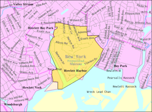 Hewlett-harbor-ny-map