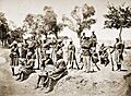 Highlanders of Amir Yaqub at Gandamak