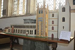 Holy Trinity Church Melford - Scale Model