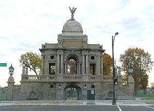 Hurlbut Memorial Gate Detroit MI