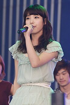 IU at Angel Price Music Festival, 17 April 2011 02