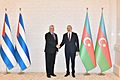 Ilham Aliyev met with President of Cuba Miguel Diaz-Canel 02