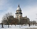 Illinois State Capitol pano