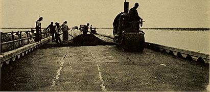 Image from page 85 of "California highways; a descriptive record of road development by the state and by such counties as have paved highways" (1920) (14780948772)