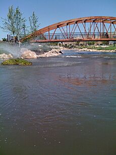 Indian Creek, Caldwell, ID