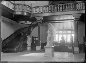 Interior view of the Bath House at the Rotorua Sanatorium ATLIB 293245