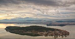 Ioannina island