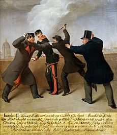 J.Reiner - Attentat auf Kaiser Franz Joseph