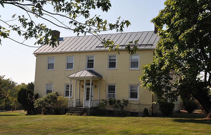 Image JAMES NATHANIAL BURWELL HOUSE, BERKELEY COUNTY, WV