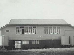 Jambin State School, original school building