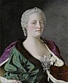 Jean-Étienne Liotard - Maria Theresia van Oostenrijk 2