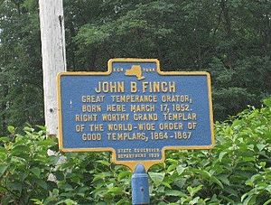 John B. Finch Lincklaen NY
