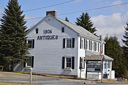 1806 tavern on the Pennsylvania Wagon Road