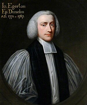 John Egerton Ep Dunelm