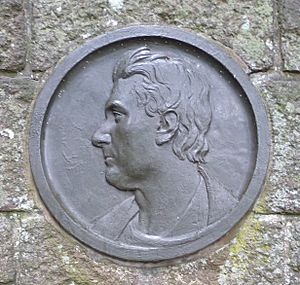 John Rennie Memorial portrait
