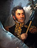 José de San Martín (retrato, c.1828)
