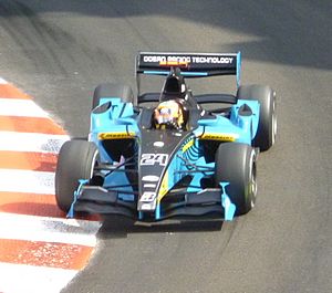 Karun Chandhok 2009 GP2 Monaco