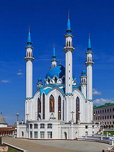 Kazan Kremlin Qolsharif Mosque 08-2016 img2