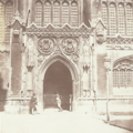 King's College Chapel, Cambridge, South Entrance by Henry Fox Talbot, cropped