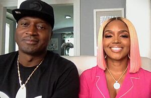 Kirk Frost and Rasheeda on Sidewalks Entertainment