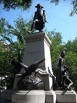 Kosciuszko statue DC
