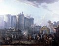 Lallemand - Arrestation du gouverneur de la Bastille - 1790