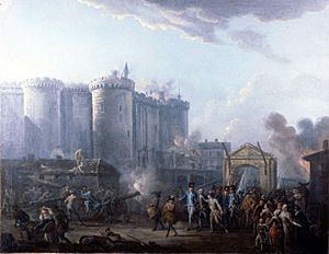Lallemand - Arrestation du gouverneur de la Bastille - 1790