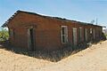 Large Adobe Building Salero Arizona 2014