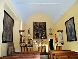 Le Mas - Chapelle Saint-Arnoux -3