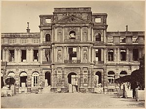 Les Ruines de Paris et de ses Environs 1870-1871, Cent Photographies, Premier Volume. DP161584