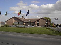 Lierde town hall