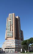 Livorno Piazza Matteotti skyscraper 01 @chesi