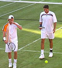 Lleyton Hewitt and Mark Philippoussis Doubles 2005