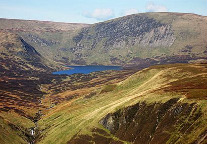 Loch Skene Moffat Hills