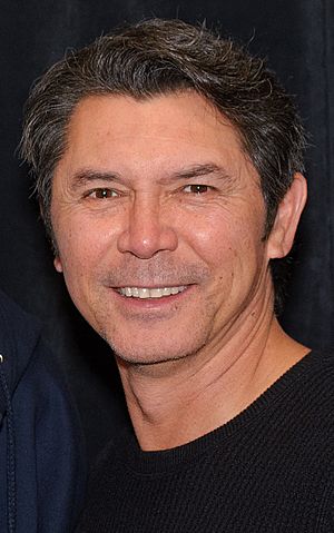 Lou Diamond Phillips at the Chiller Theatre Expo 2017.jpg