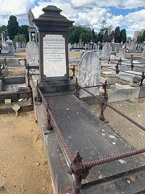 Louisa Anne Meredith's Final Resting Place