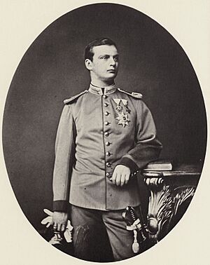 Ludwig III von Bayern - Jugendbild