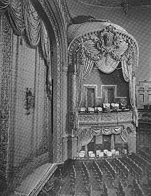 Lyceum Theatre boxes