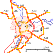 Lyon Autoroutes