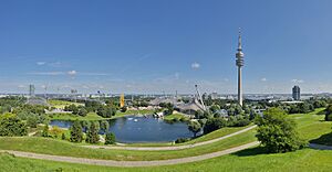 München - Olympische Bauten