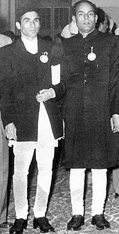 Madhav Prasad Ghimire with Laxmi Prasad Devkota 2