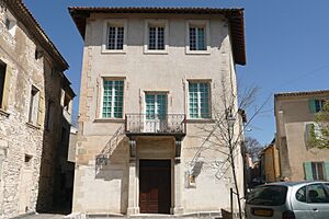 Maison Fléchier à Pernes les Fontaines
