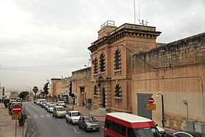 Malta - Paola - Triq Il Belt Valletta - Old Prison (s) 01 ies