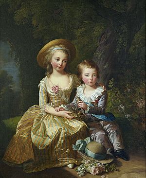 Marie Antoinette Children