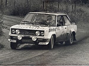 Markku Alén - 1978 Rally Finland