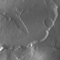 Mars image by Dawn probe