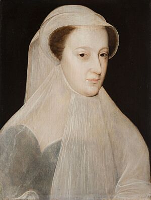 MaryQueenofScotsMourning