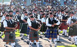 Massed bands