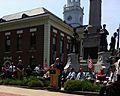 Memorial Day Observance in small New England town
