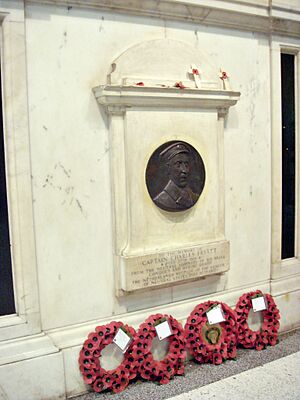 Memorial to Captain Charles Fryatt